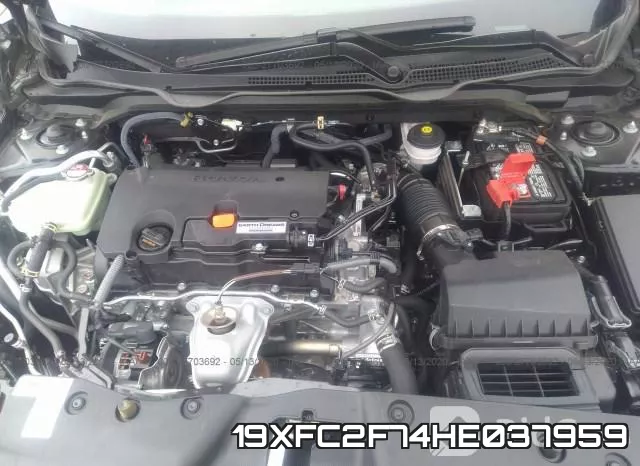 19XFC2F74HE037959 фото 2