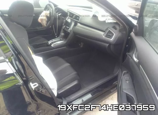 19XFC2F74HE037959 фото 6