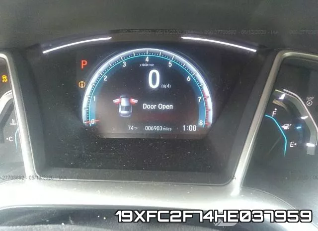 19XFC2F74HE037959 фото 8