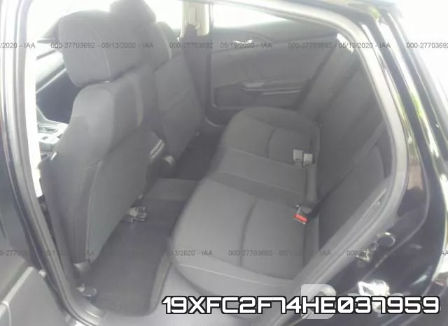 19XFC2F74HE037959 фото 9