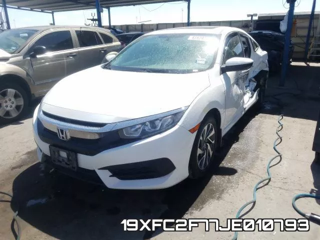 19XFC2F77JE010793 фото 3