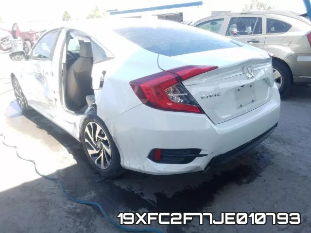 19XFC2F77JE010793 фото 4
