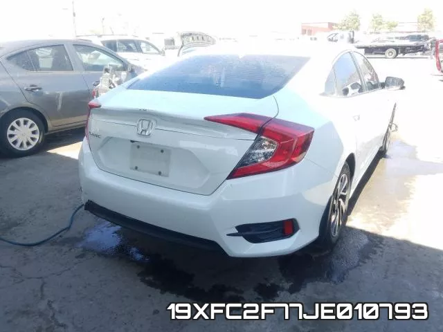 19XFC2F77JE010793 фото 5