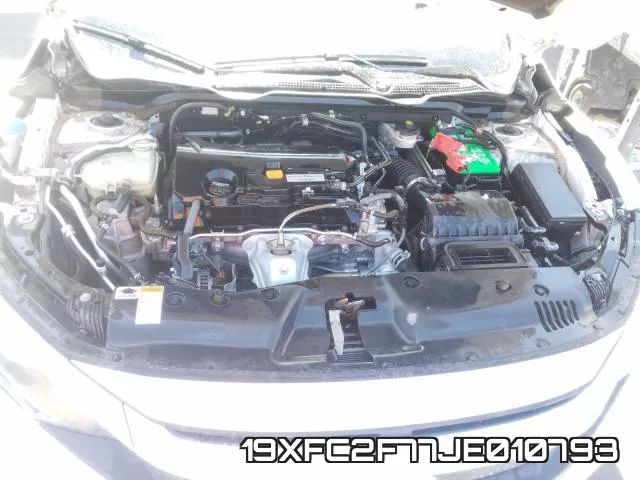 19XFC2F77JE010793 фото 8