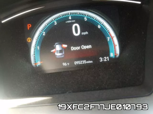 19XFC2F77JE010793 фото 9