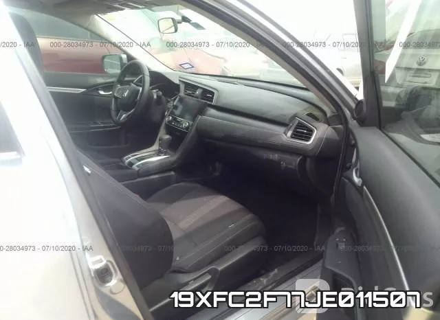 19XFC2F77JE011507 фото 6