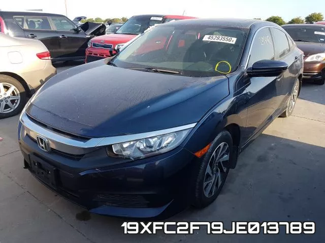 19XFC2F79JE013789 фото 3
