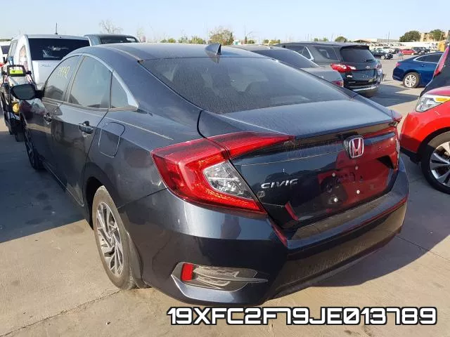 19XFC2F79JE013789 фото 4