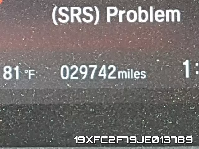 19XFC2F79JE013789 фото 9