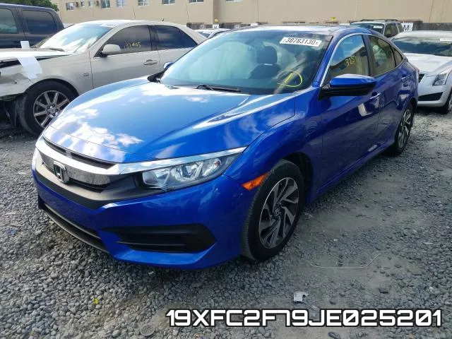 19XFC2F79JE025201 фото 3