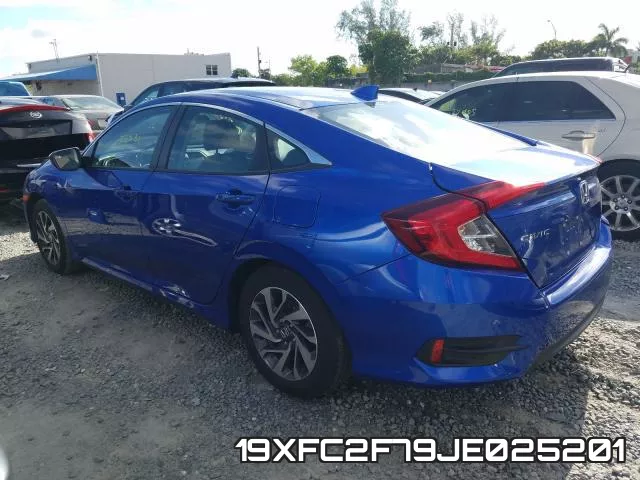 19XFC2F79JE025201 фото 4