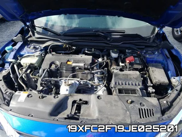 19XFC2F79JE025201 фото 8
