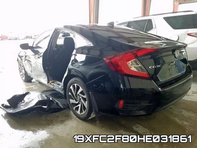 19XFC2F80HE031861 фото 4