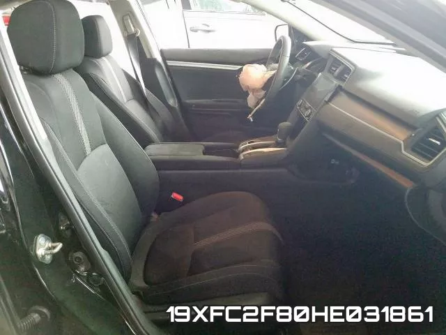 19XFC2F80HE031861 фото 6