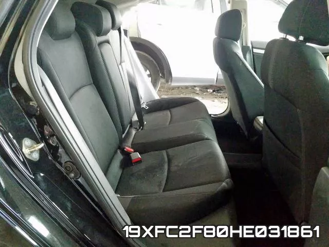 19XFC2F80HE031861 фото 7