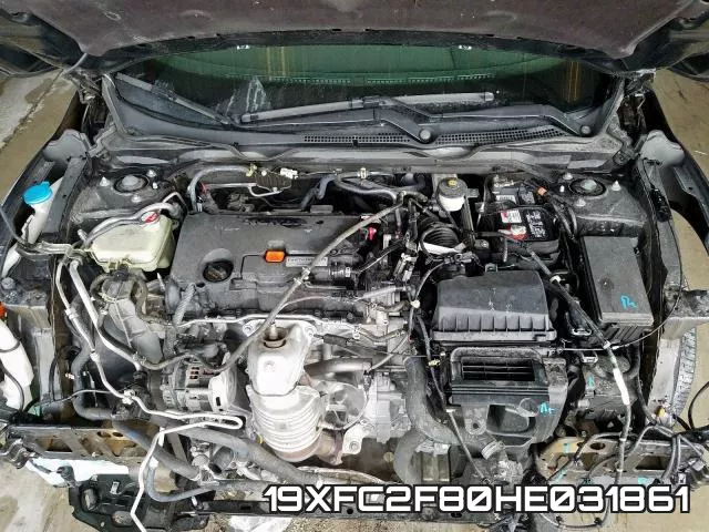 19XFC2F80HE031861 фото 8