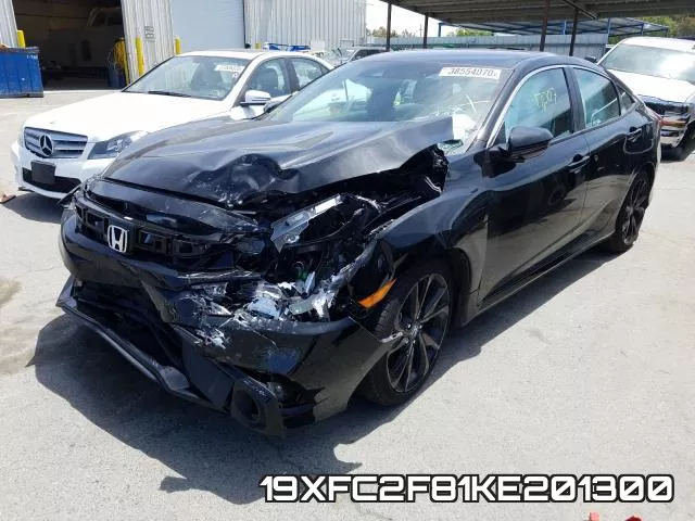 19XFC2F81KE201300 фото 3