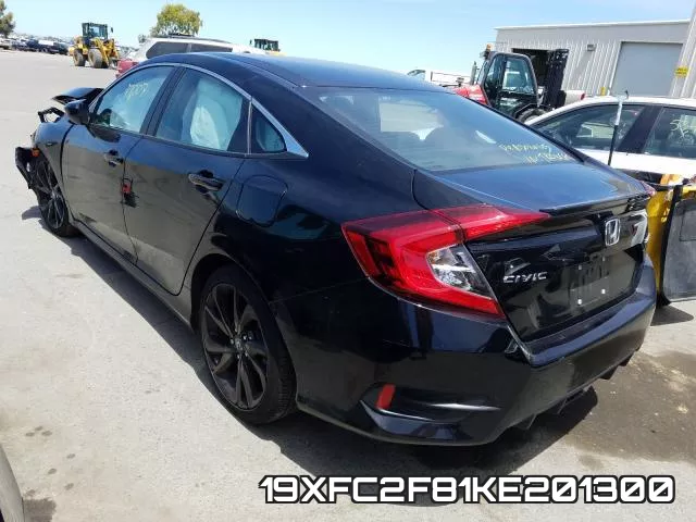 19XFC2F81KE201300 фото 4