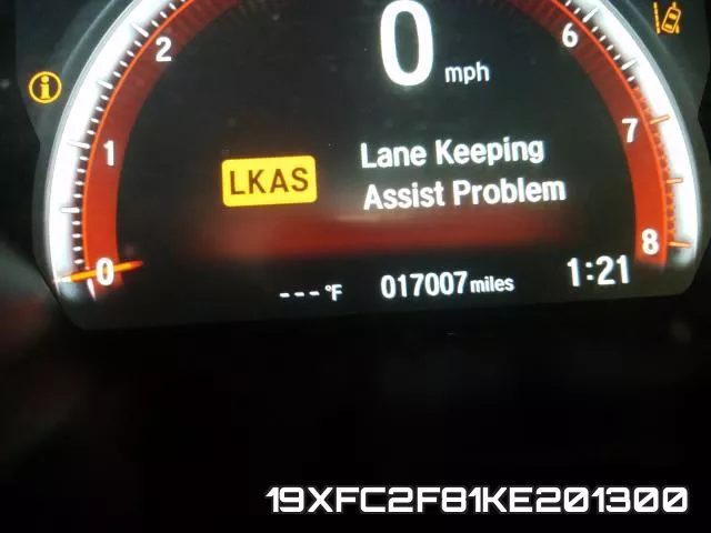 19XFC2F81KE201300 фото 9