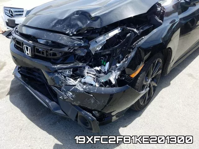 19XFC2F81KE201300 фото 10