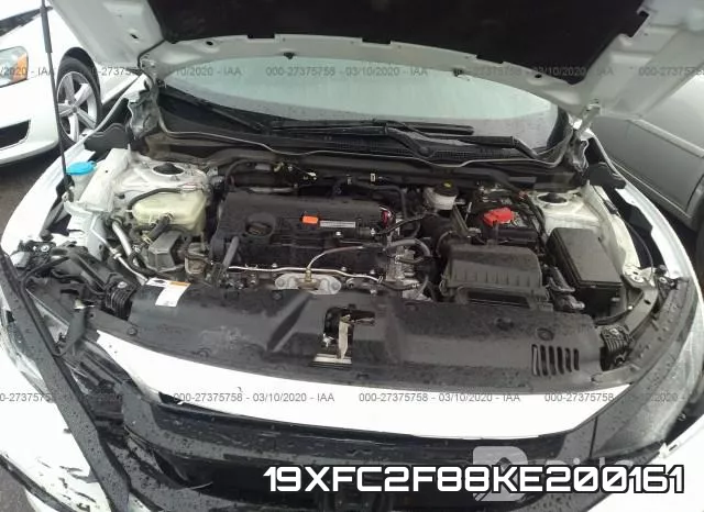 19XFC2F88KE200161 фото 2