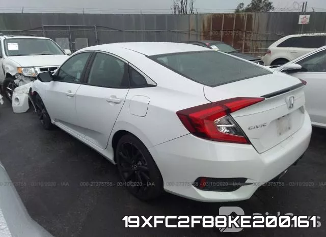 19XFC2F88KE200161 фото 4