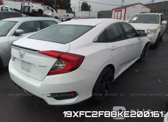 19XFC2F88KE200161 фото 5