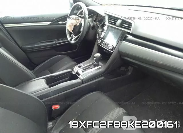 19XFC2F88KE200161 фото 6