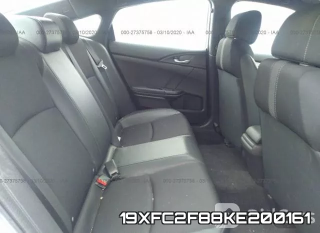 19XFC2F88KE200161 фото 9