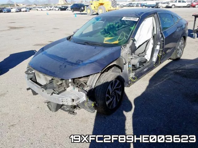 19XFC2F89HE003623 фото 3