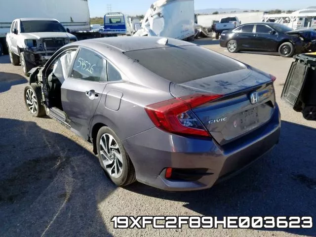 19XFC2F89HE003623 фото 4