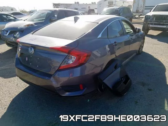 19XFC2F89HE003623 фото 5