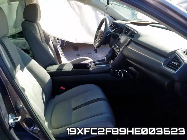19XFC2F89HE003623 фото 6