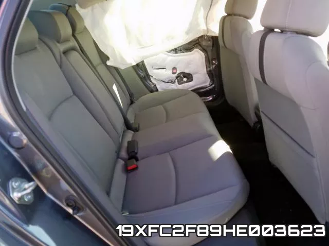 19XFC2F89HE003623 фото 7