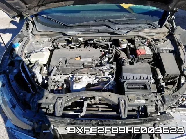 19XFC2F89HE003623 фото 8