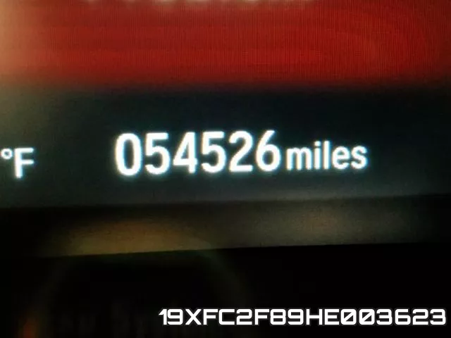 19XFC2F89HE003623 фото 9