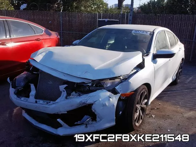 19XFC2F8XKE211548 фото 3