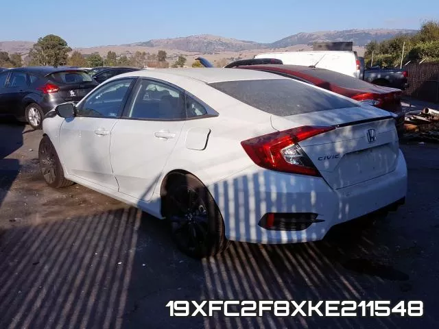 19XFC2F8XKE211548 фото 4