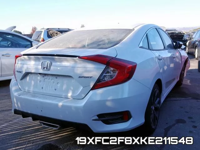 19XFC2F8XKE211548 фото 5