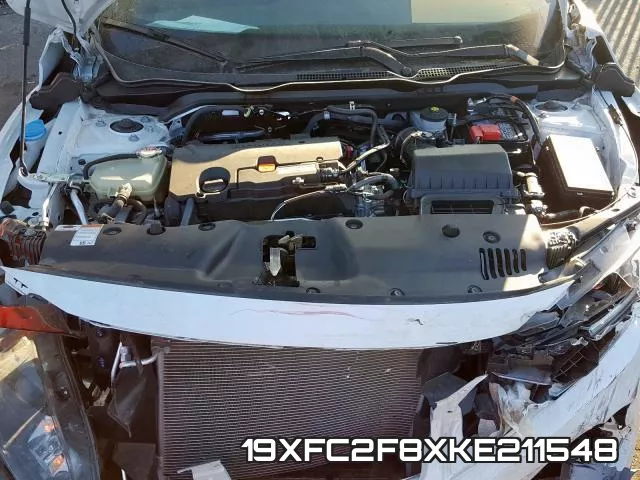 19XFC2F8XKE211548 фото 8