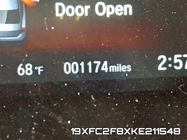 19XFC2F8XKE211548 фото 9