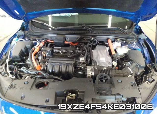 19XZE4F54KE031006 фото 2