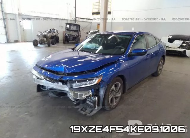 19XZE4F54KE031006 фото 3