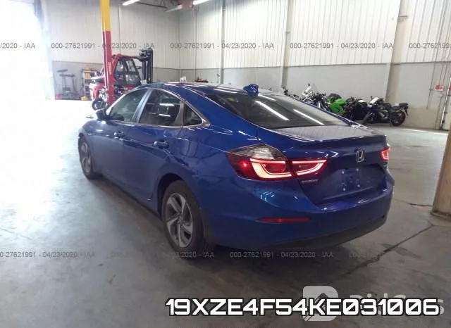 19XZE4F54KE031006 фото 4