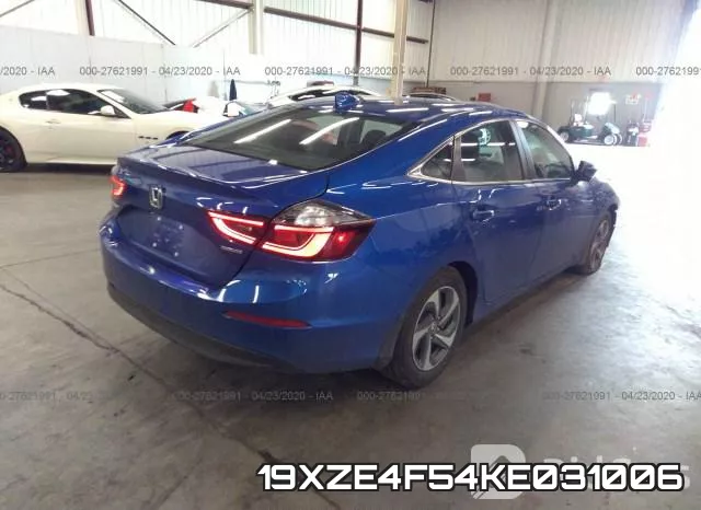 19XZE4F54KE031006 фото 5