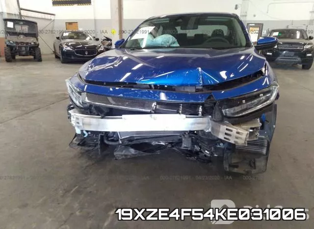 19XZE4F54KE031006 фото 7