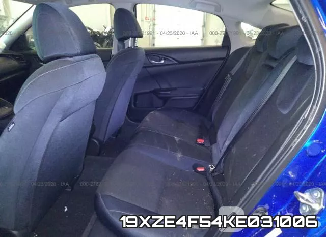 19XZE4F54KE031006 фото 9