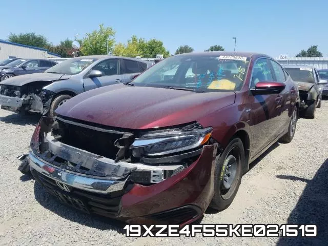 19XZE4F55KE021519 фото 3