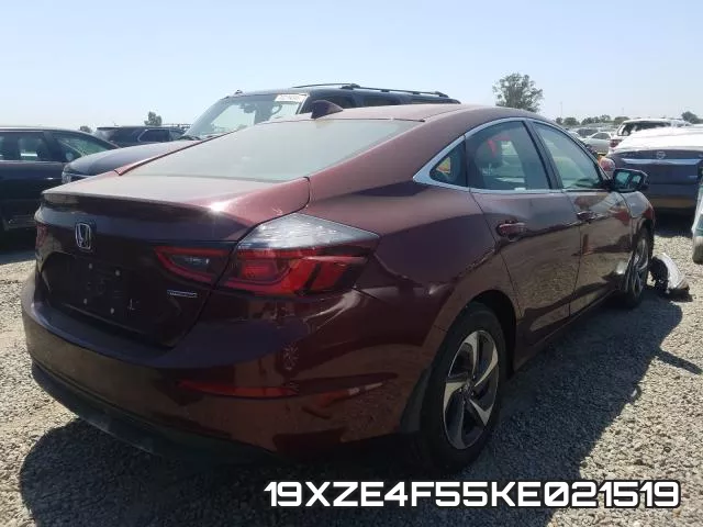 19XZE4F55KE021519 фото 5