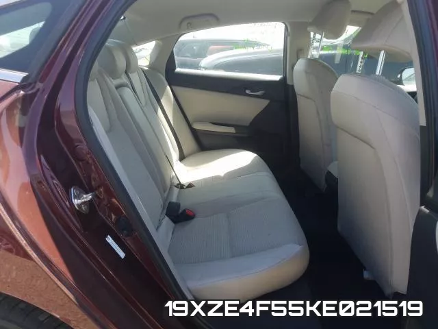 19XZE4F55KE021519 фото 7